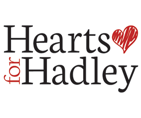 Hearts For Hadley logo