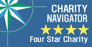 Charity Navigator 4 star rating