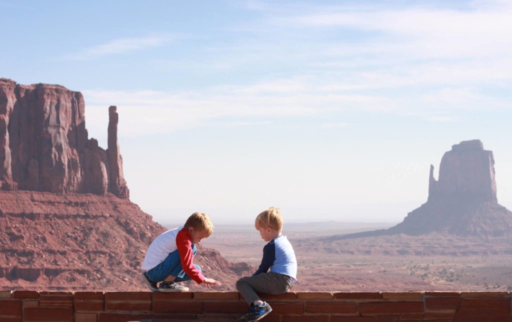 Jenkins Family at Monument Valley Cystinosis Research Foundation