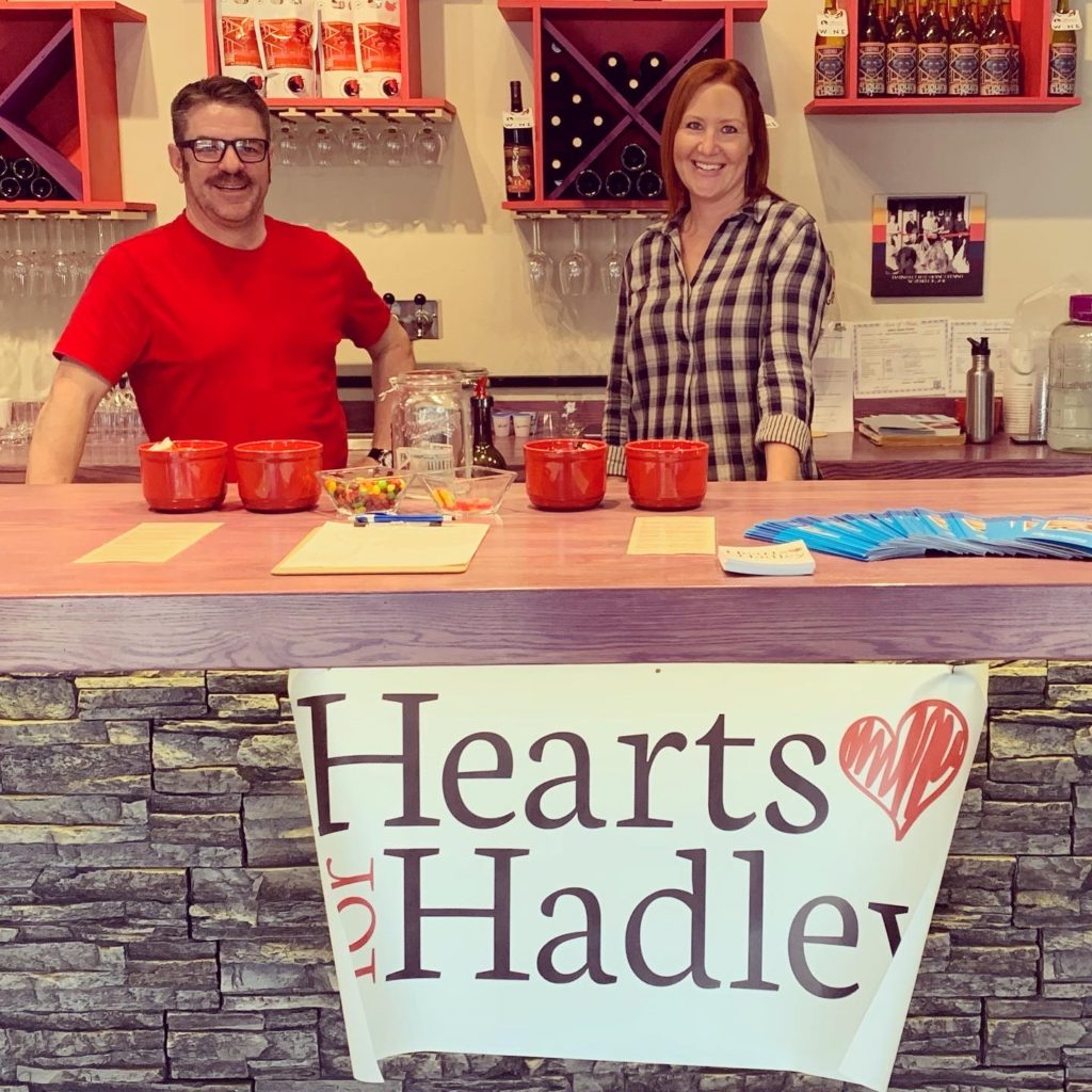 Hearts for Hadley fundraiser Cystinosis Research Foundation