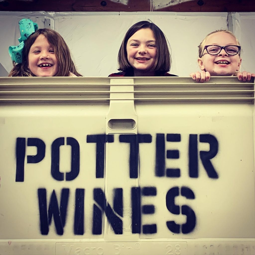 Hearts for Hadley fundraiser Potter Wines Cystinosis Research Foundation
