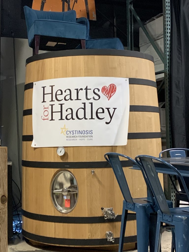 Hearts for Hadley fundraiser Cystinosis Research Foundation