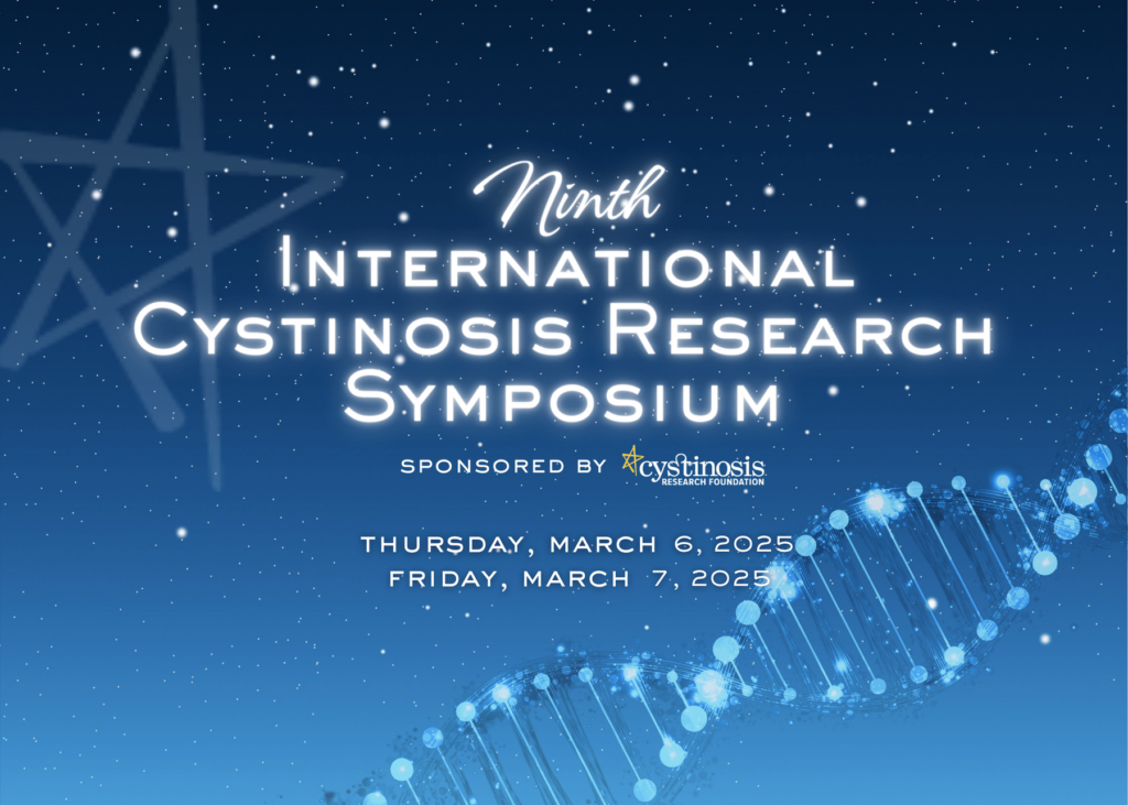 Ninth International Cystinosis Research Symposium banner image