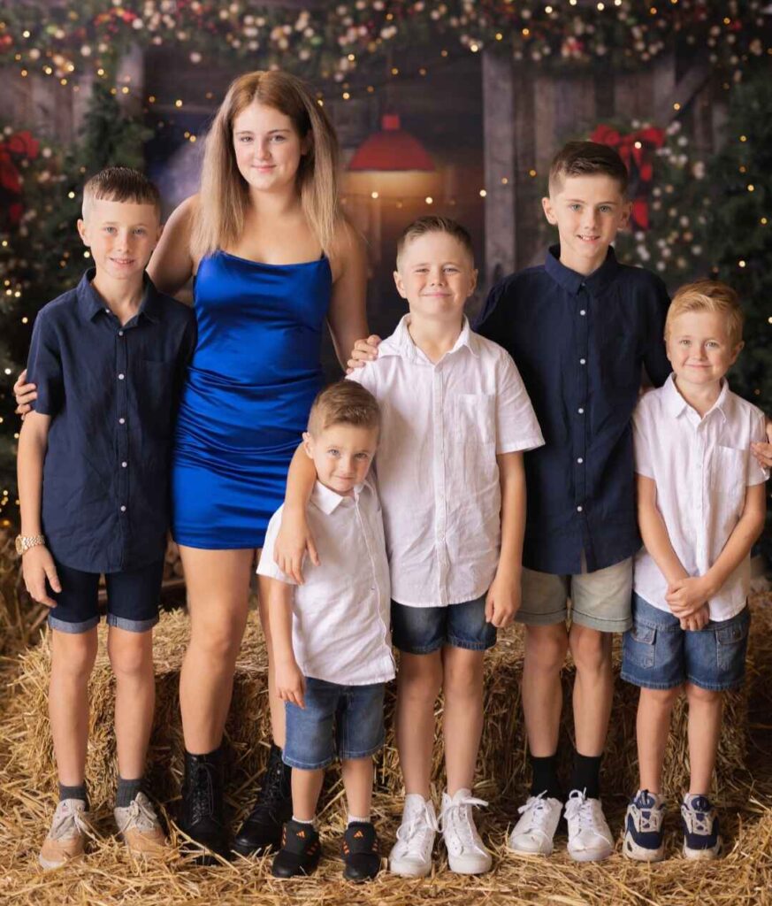 Fenn Family kids