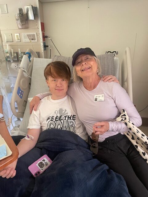 IMG 8953Patrick and his grandma