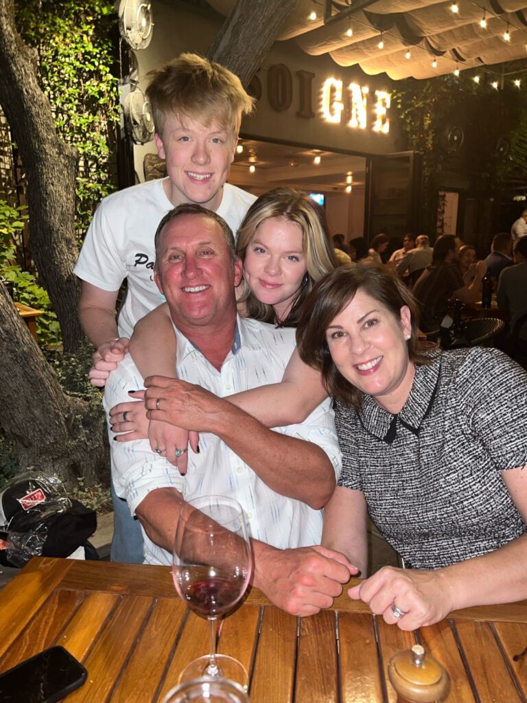 Partington Family Photo