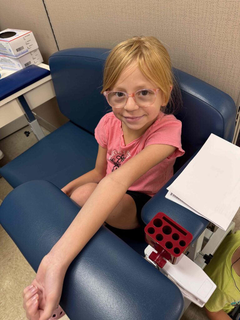 IMG 1133Compressed Emma Blood Draw